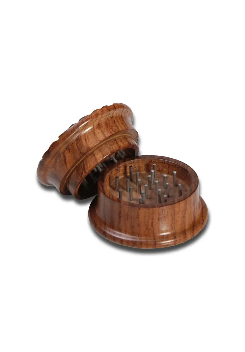 Plantadiscount Parafernalia Rosewood Grinder Leaf grinder in legno 2 parti