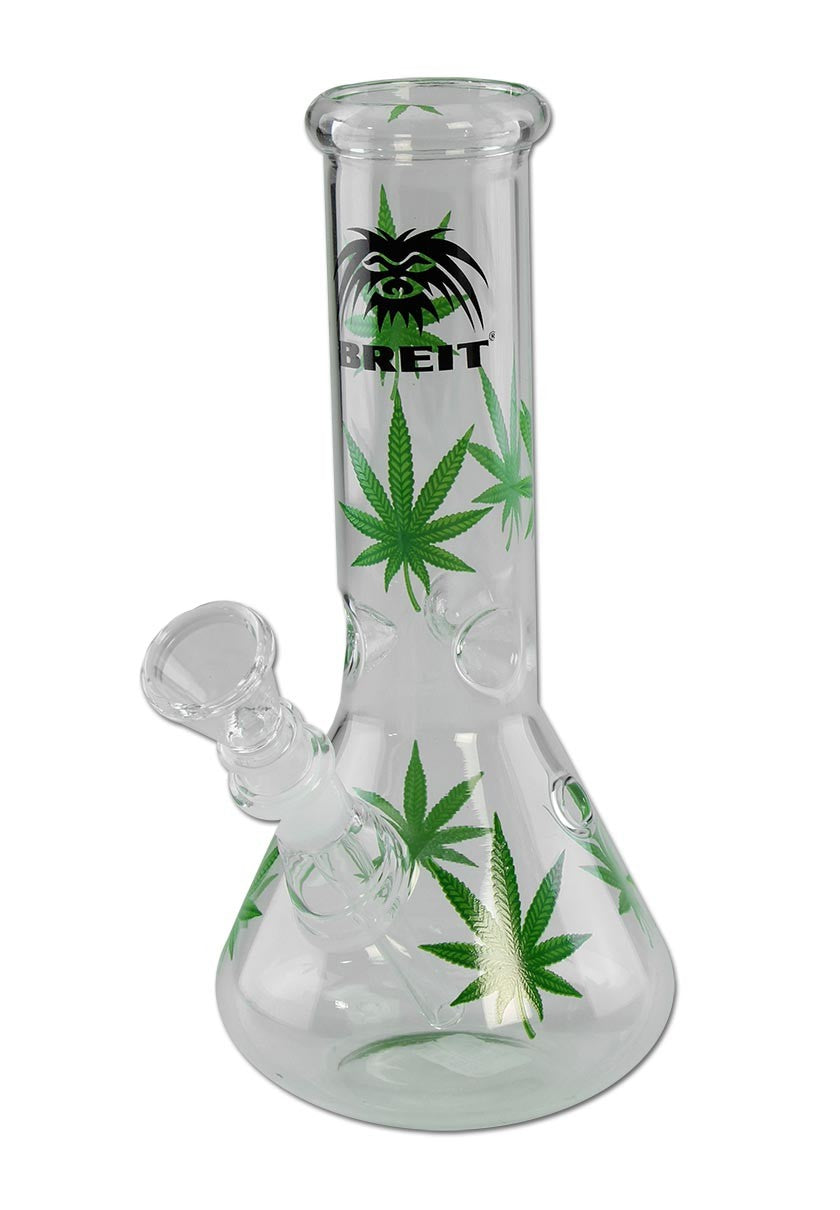 BREIT Leaves Ice Bong bong con camera per ghiaccio