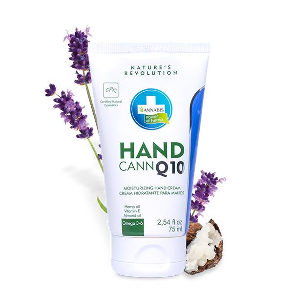 Annabis Handcann crema mani naturale idratante 75 ml alla canapa