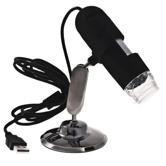 Pure Tent Strumenti di misura Microscopio USB 200x