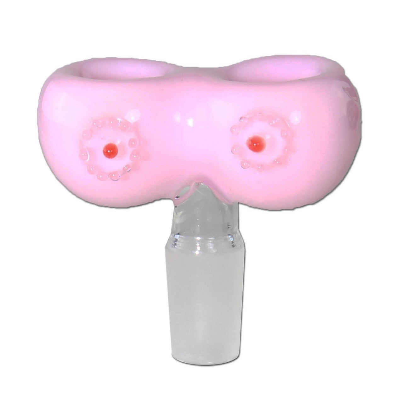 Plantadiscount Parafernalia Double Herb Bowl Boobs braciere doppia capacità