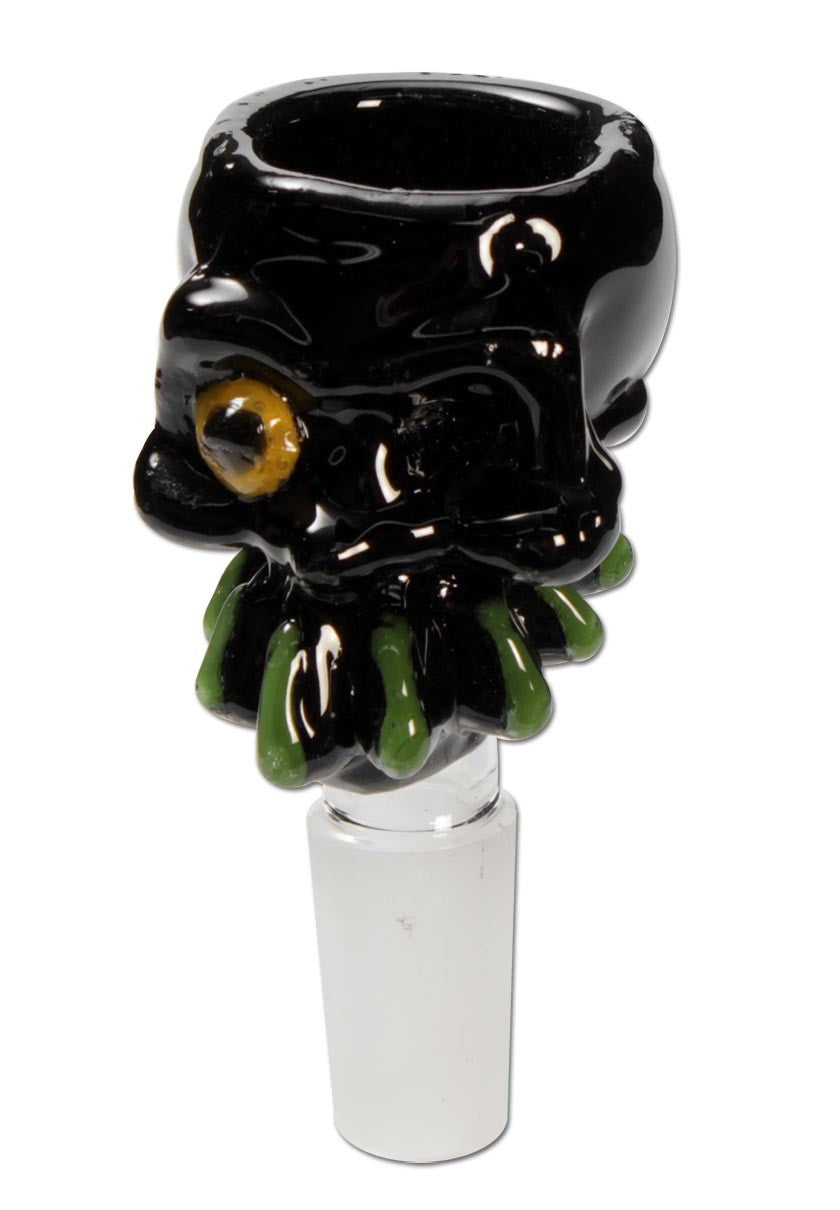Glass Bowl Zombie black braciere in vetro SG 14/SG 19