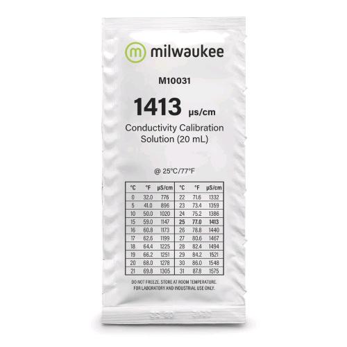 Milwaukee Trattamento acqua soluzione calibrazione EC 1.413 20 ml monodose