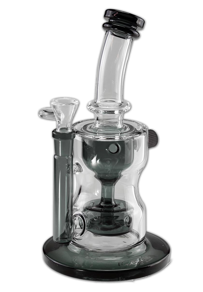 BLAZE GLASS Parafernalia BLAZE GLASS Recycle Bubbler Funnel Percolator bong