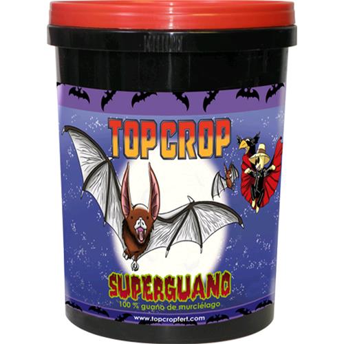 Top Crop Fertilizzanti SUPERGUANO 1KG fertilizzante fioritura
