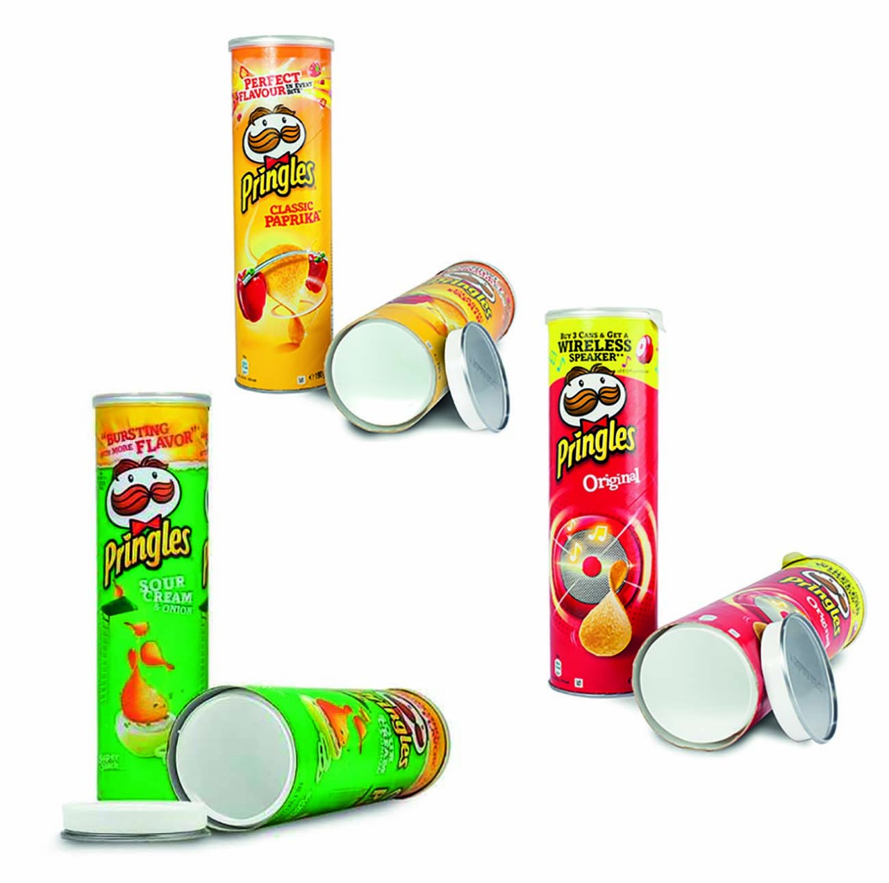 Stash Can Crisps lattina segreta con vano nascosto