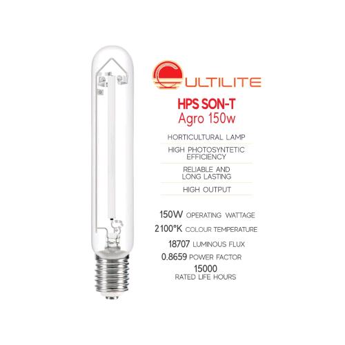 Cultilite Illuminazione Bulbo HPS SON-T Agro lampada HPS 400 W 2100 K