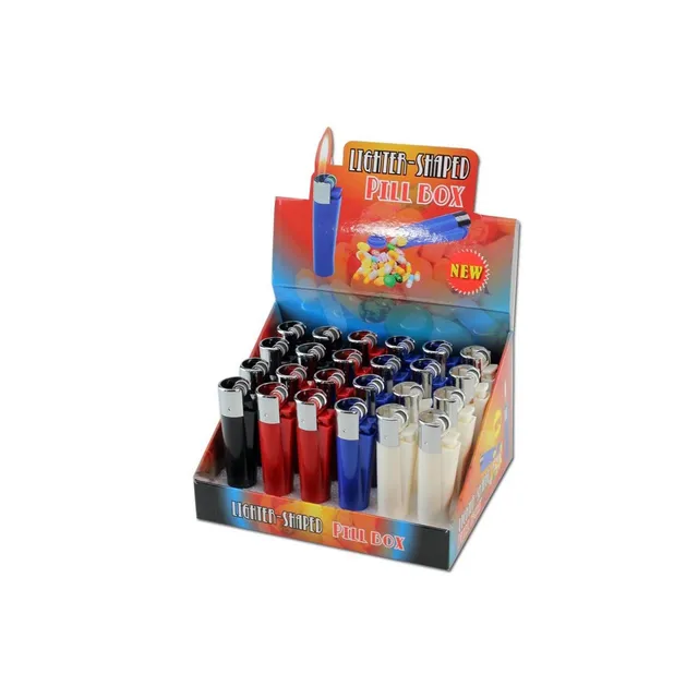 Plantadiscount Parafernalia Stash Lighter accendino finto colore assortito