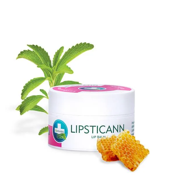 Lipsticann Cosmesi Balsamo labbra Naturale balsamo labbra con canapa