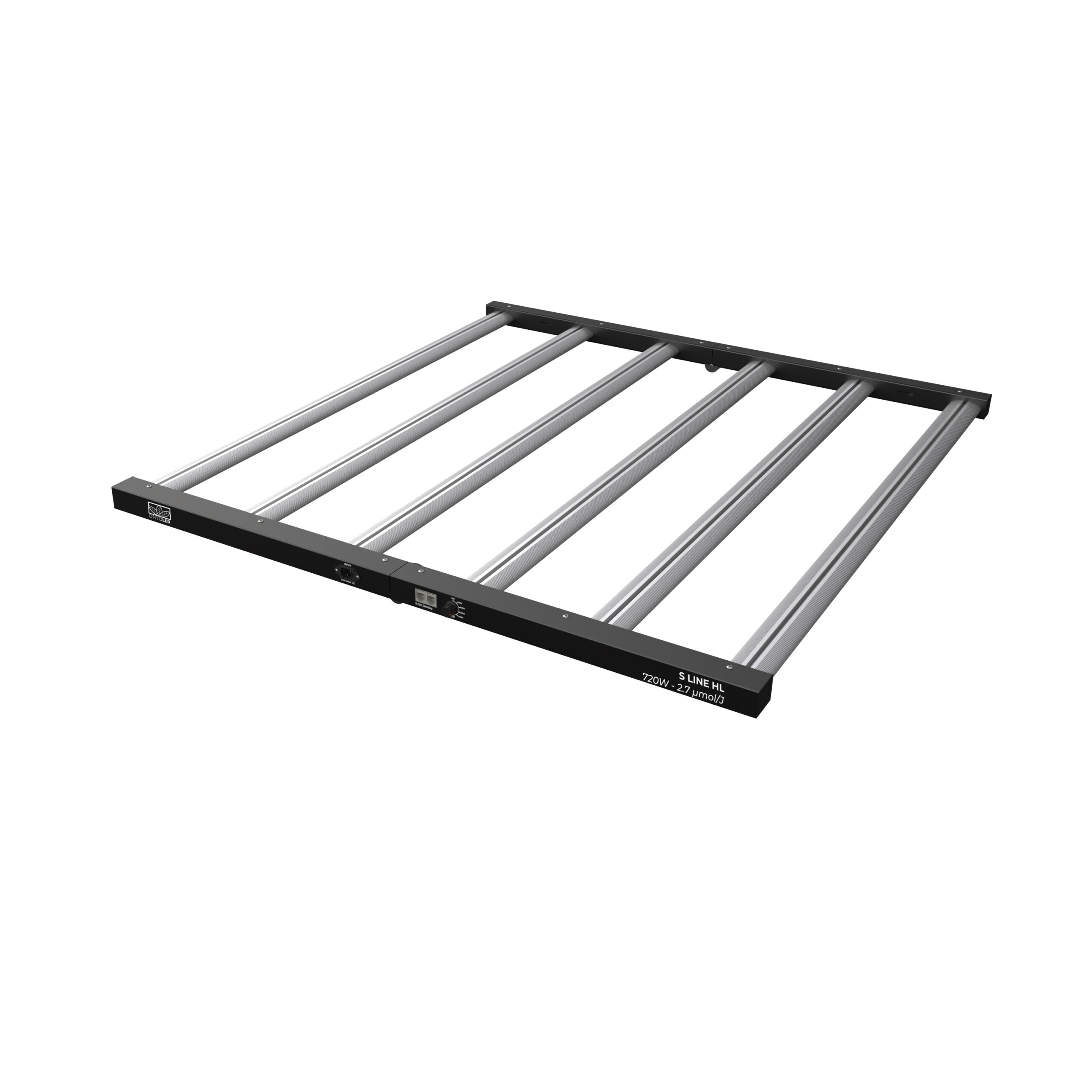 Ortoled Lineari serie ECO S Line Foldable ECO HL 2,7 µmol/J 720W lampada LED dimmerabile