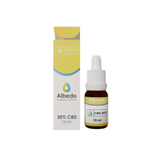 Albedo Farmaceutica olio CBD 10 ml Broad Spectrum