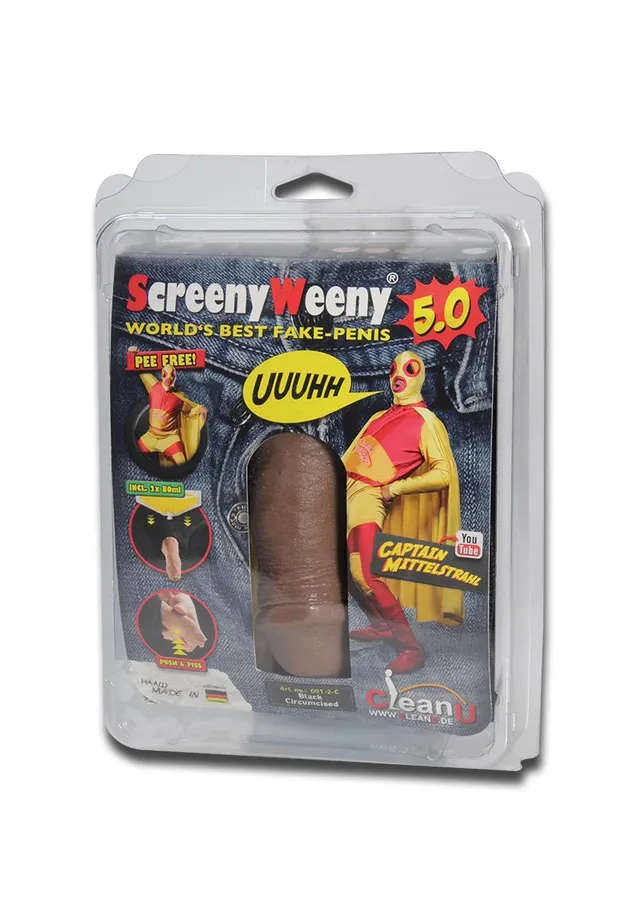 Plantadiscount Parafernalia ScreenyWeeny 5.0 fake penis protesi in silicone