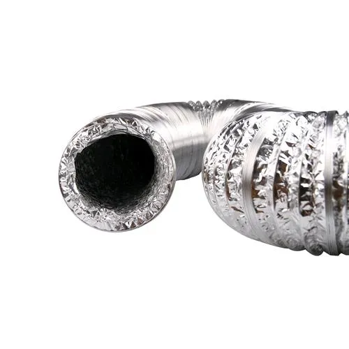 Airontek Condotta flessibile in alluminio Ø 125 - 5 mt tubo flessibile
