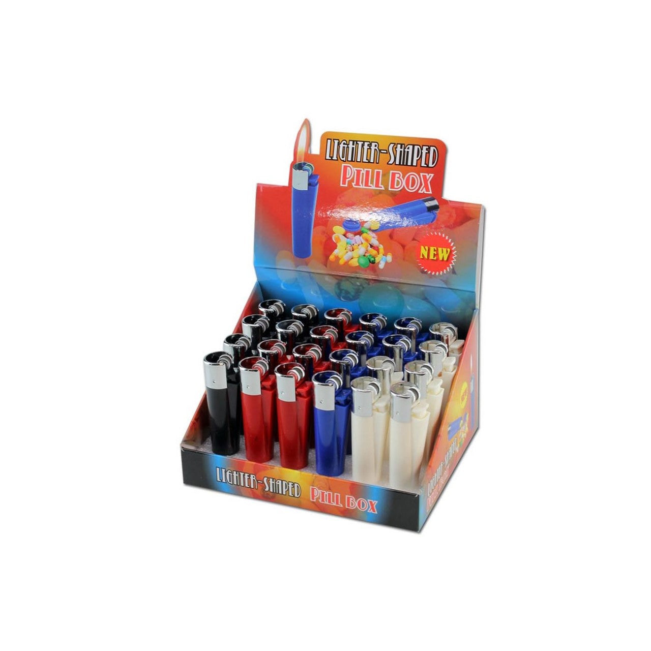 Plantadiscount Parafernalia Stash Lighter accendino finto colore assortito