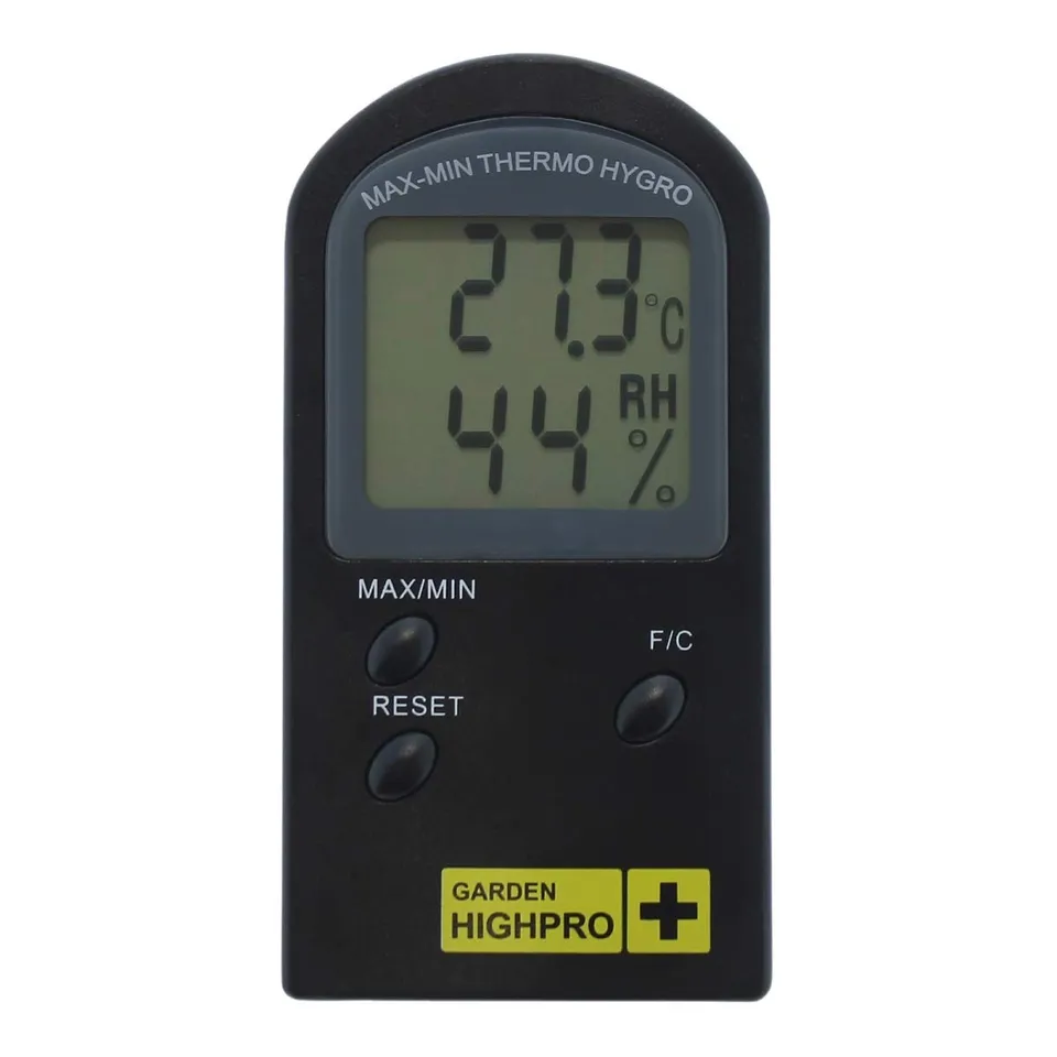 Garden HighPro THERMO-HYGROMETERS AND TIMERS Basic termoigrometro
