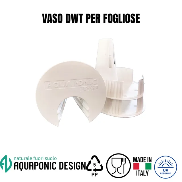 Aquaponic Design Minibraga Vaso universale Deep Water Tower vaso riutilizzabile