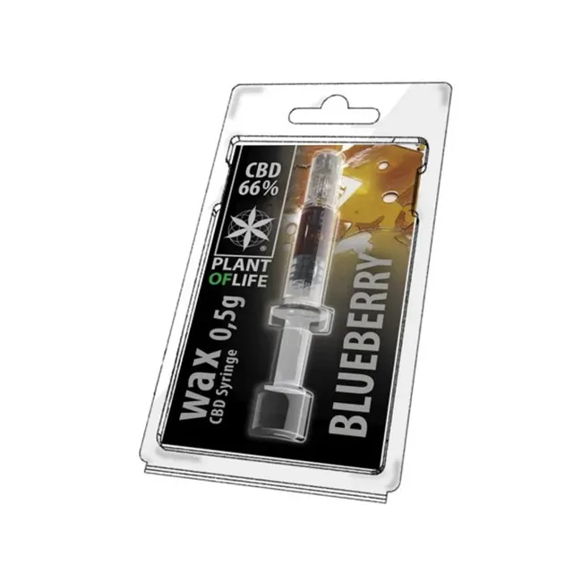 Plantadiscount CARTRIDGE BLUEBERRY 0,5ML 66% CBD cartuccia