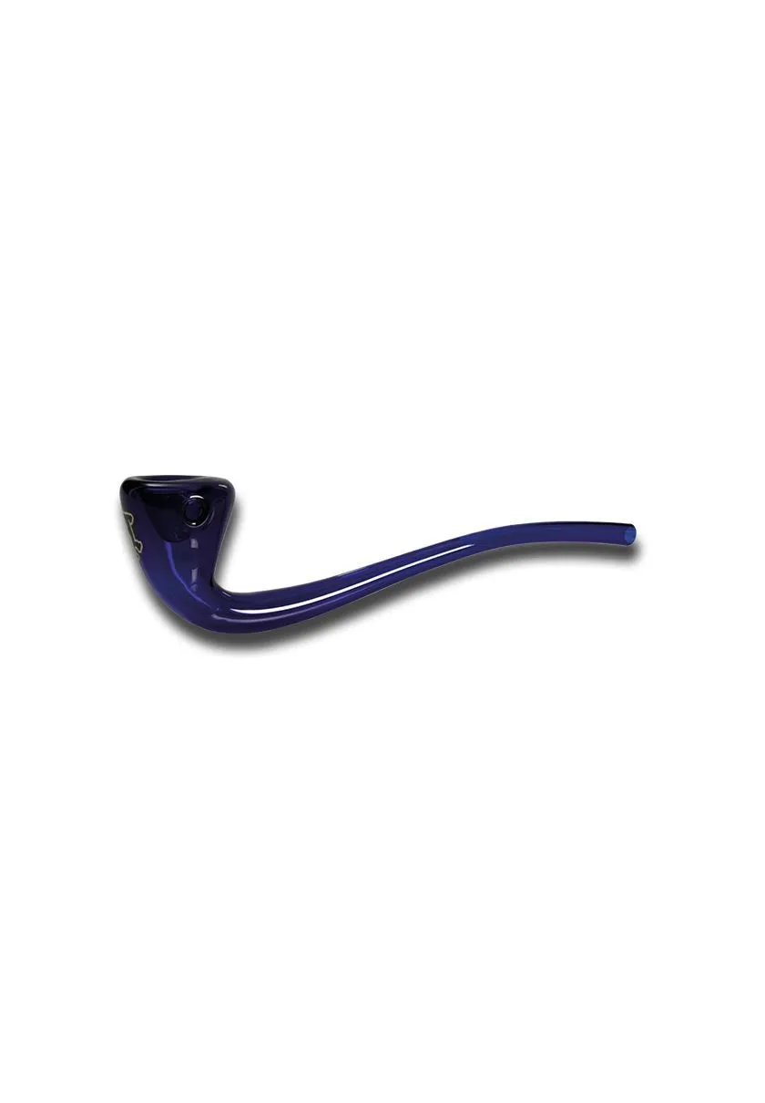 Parafernalia BL Gandalf Pipa corta nera in vetro borosilicato