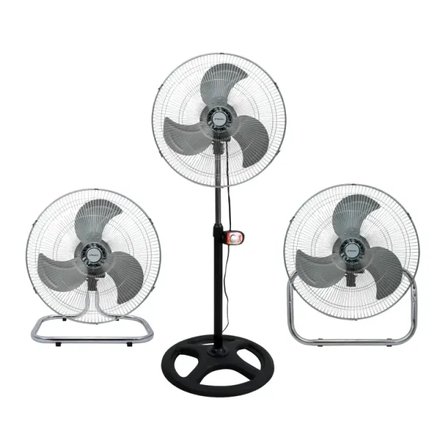 Pure Tent Controllo del clima Ventilatore industriale 3en1 Pro-Vent 45 cm oscillante