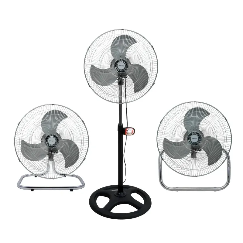 Pure Tent Controllo del clima Ventilatore industriale 3en1 Pro-Vent 45 cm oscillante