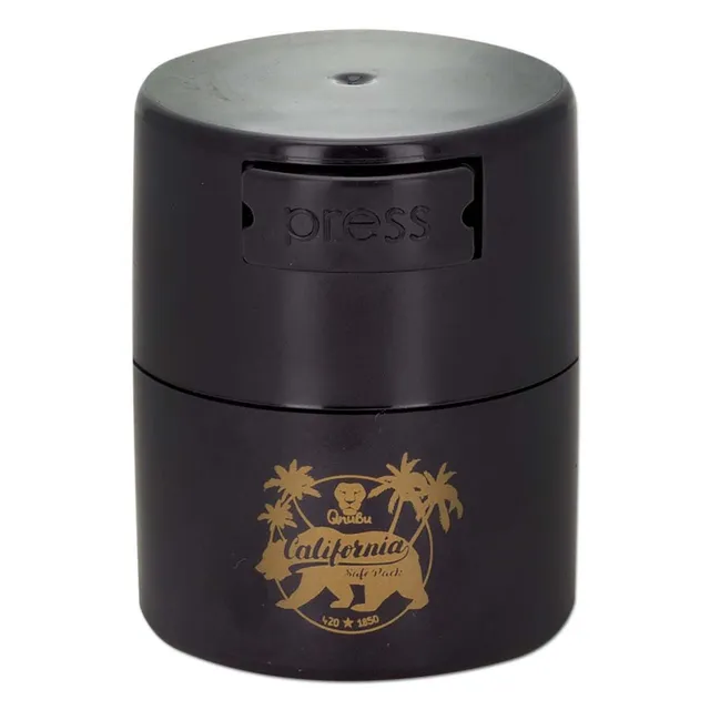 Qnubu California Vacuum Container 120ml contenitore antiodore