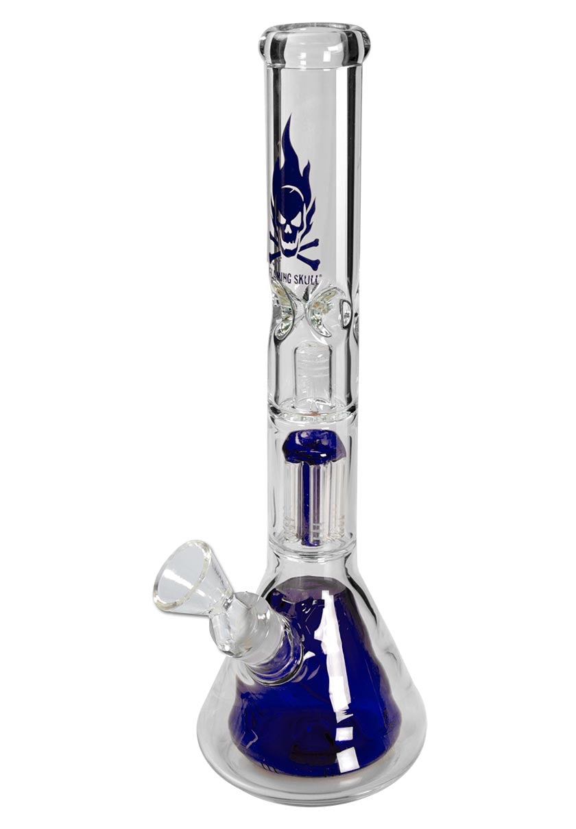 Black Leaf Icebong Diffusorchamber 6-Arm Perco bong con camera diffusore
