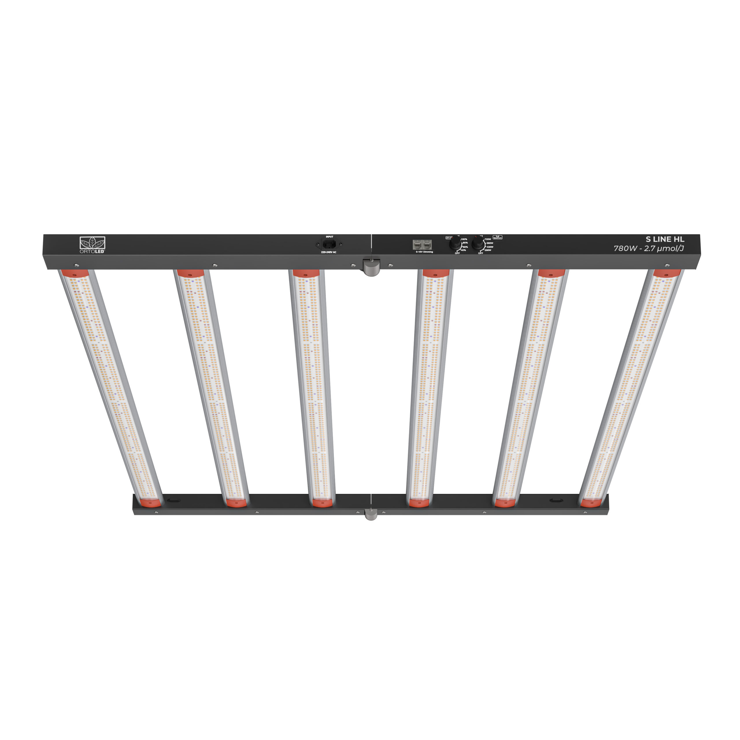 Ortoled S Line Foldable ECO HL Dual 780W lampada LED Full Cycle UV FR