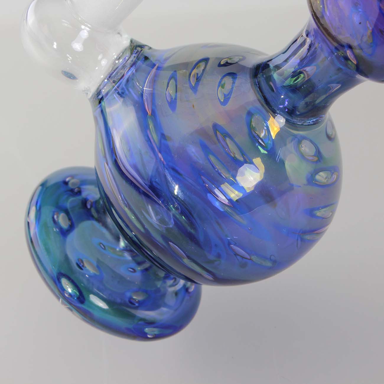 Plantadiscount Parafernalia Mini Glass Bong in vetro colorato