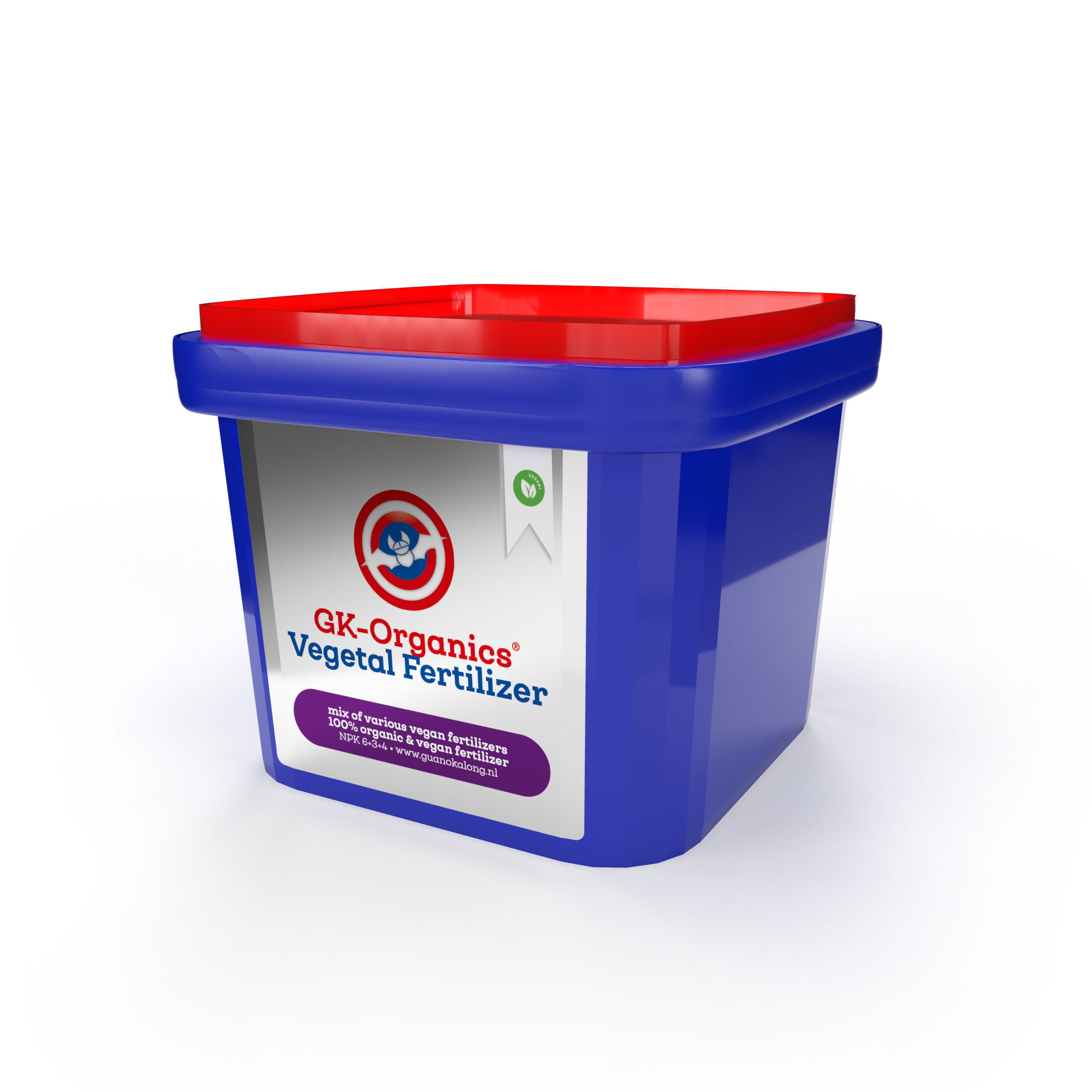 GK-Organics fertilizzante vegetale 500 g vegano