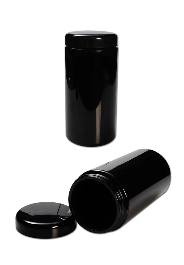 Miron Violet Glass Wideneck Jars barattolo 1000 ml ermetico