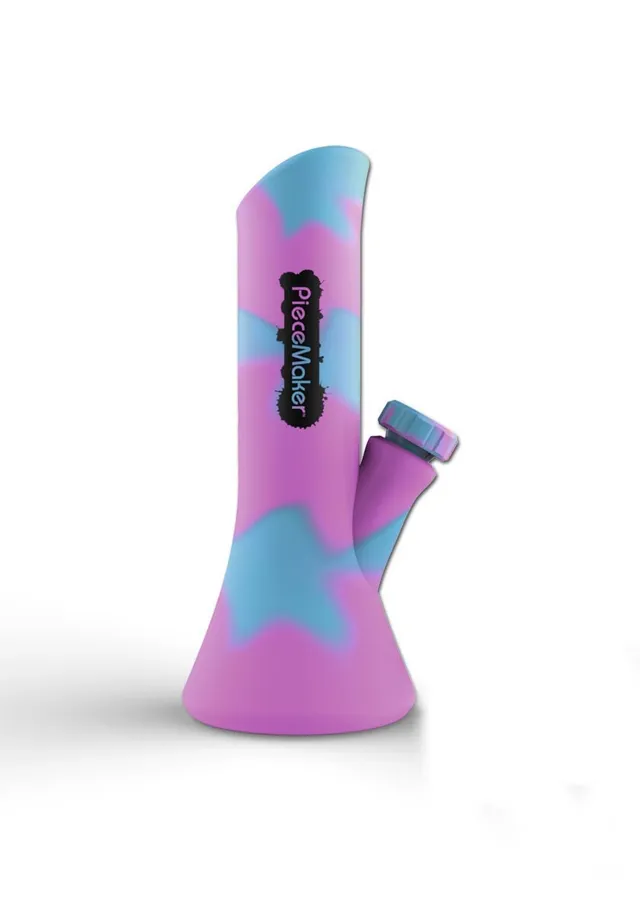 PieceMaker Kali Kotton Kandy Glow SiliconeBong bong in silicone alimentare