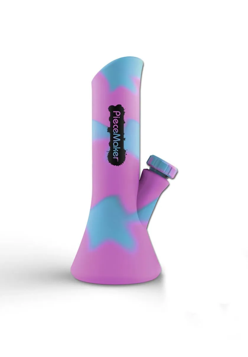 PieceMaker Kali Kotton Kandy Glow SiliconeBong bong in silicone alimentare