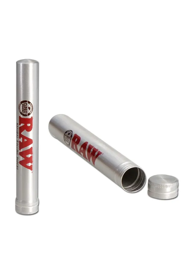 RAW Parafernalia Metal Tube for Cigarette porta sigaretta King Size