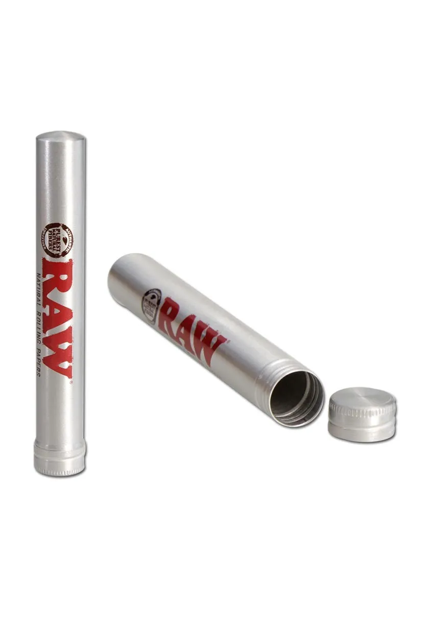 RAW Parafernalia Metal Tube for Cigarette porta sigaretta King Size