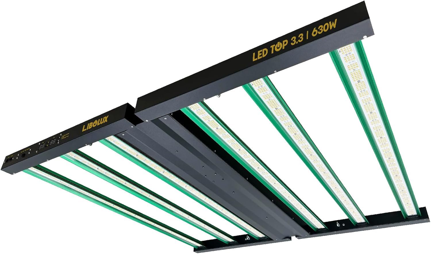Lucius Digital Lighting Blue Label 630W lampada LED UV IR dimmerabile