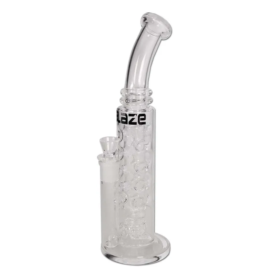 BLAZE GLASS Parafernalia Bong with Slit Diffuser bong in borosilicato