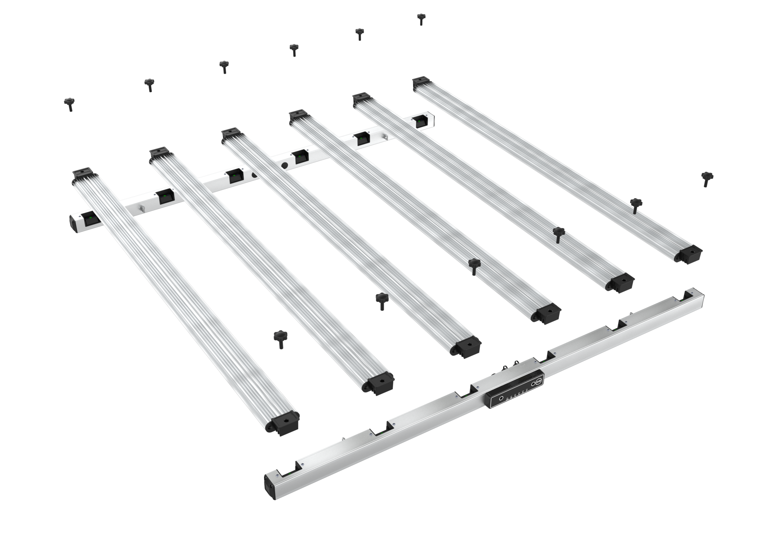 Ortoled S Line PRO Samsung Professional Bar Light Oversize lampada 200W 2,8 µmol/J