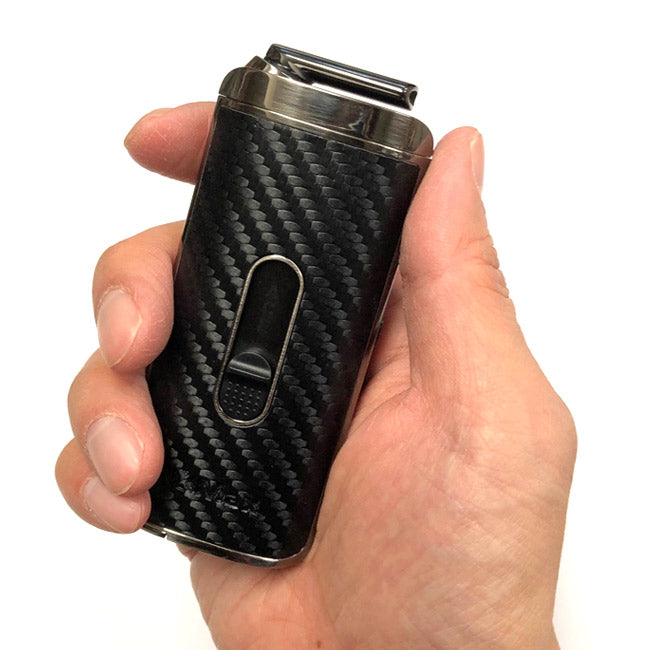 XMAX Ace vaporizzatore nero a conduzione