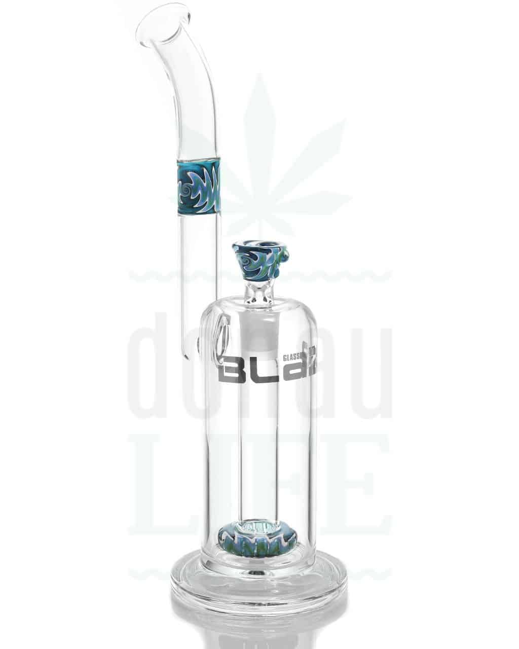 BLAZE GLASS Parafernalia Bubbler Bong con diffusore a soffione 30 cm