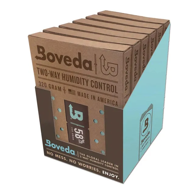 Boveda Parafernalia Humidity Regulation 58% RH S320 regolatore di umidità