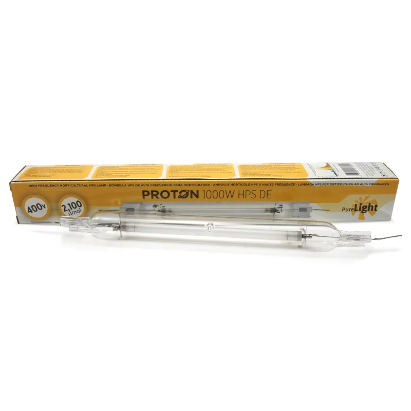 Pure Tent Lampadine Proton 1000W lampada HPS DE 400 V