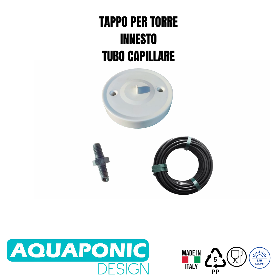 Aquaponic Design Kit idroponica KIT MAKERS kit 20 minibraghe con pompa