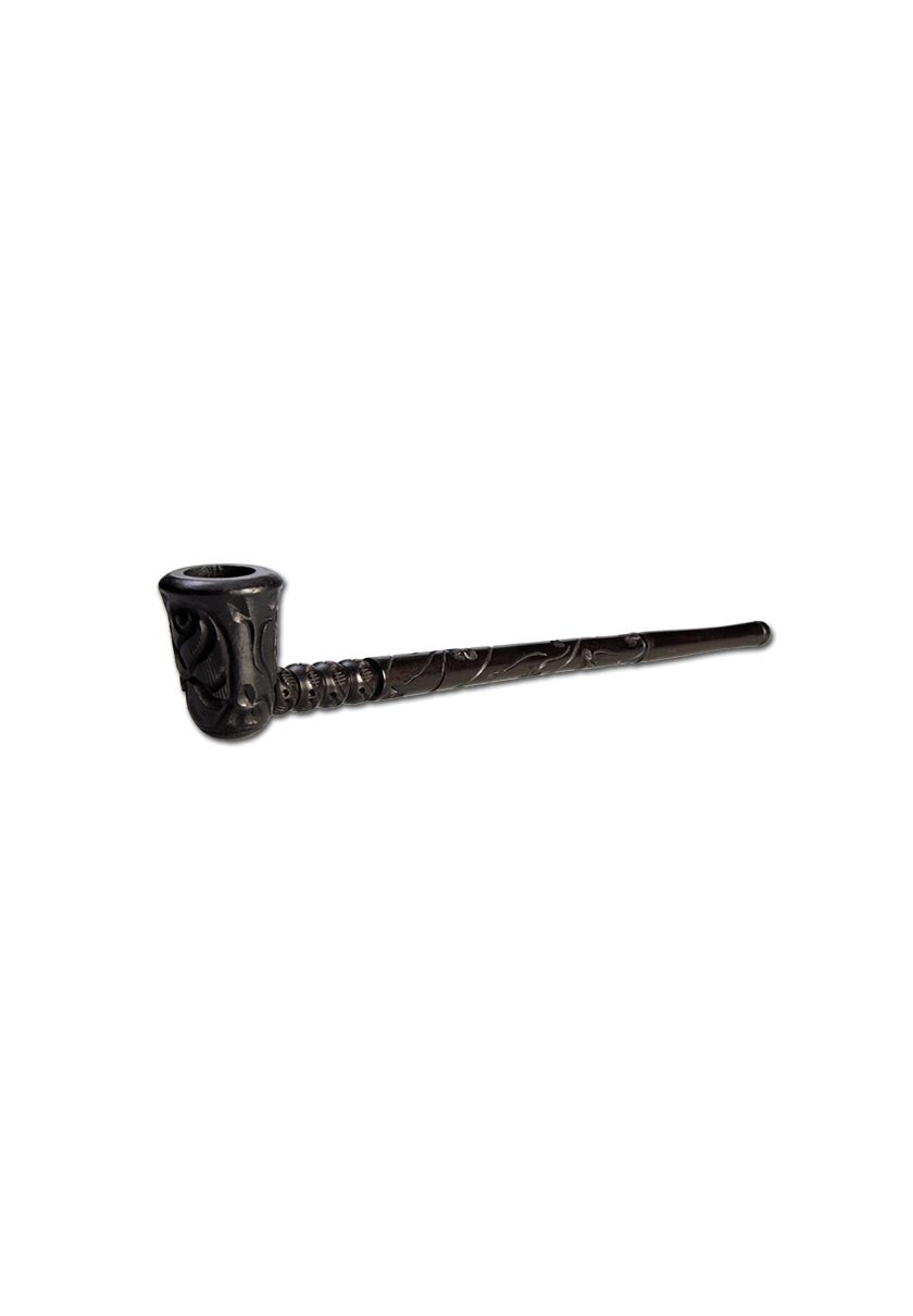Ebony Pipe pipa con raccordo a vite