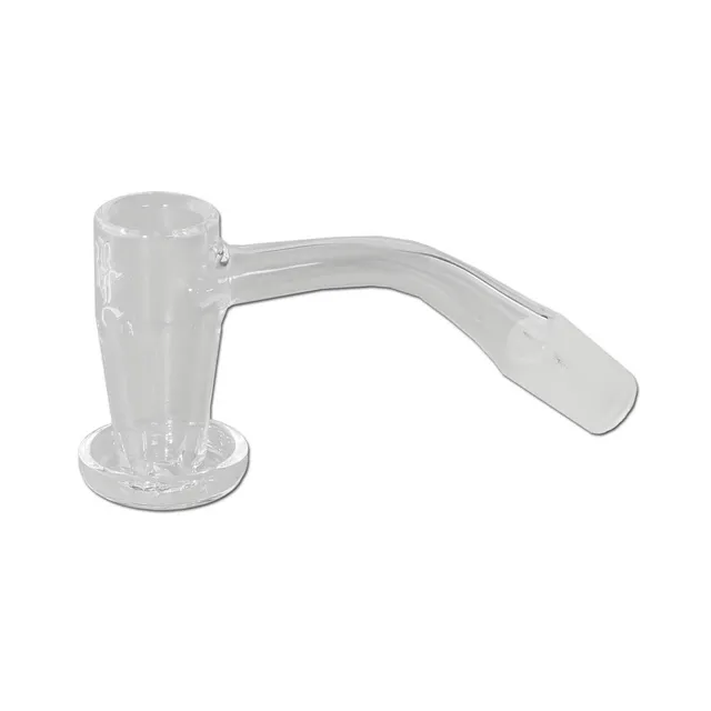 Black Leaf Twister Quartz Banger banger in quarzo senza saldature
