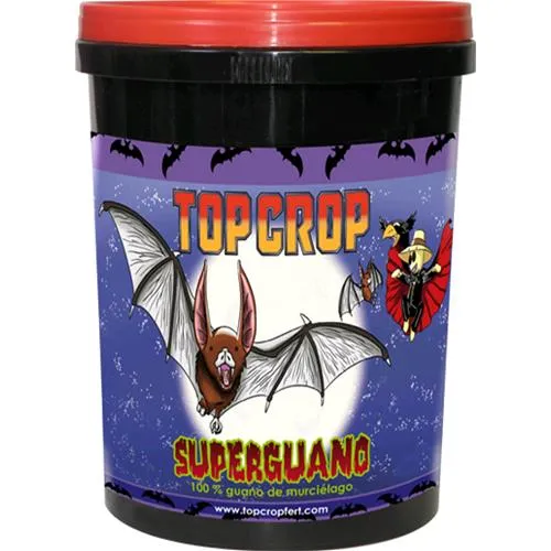 Top Crop Fertilizzanti SUPERGUANO 1KG fertilizzante fioritura