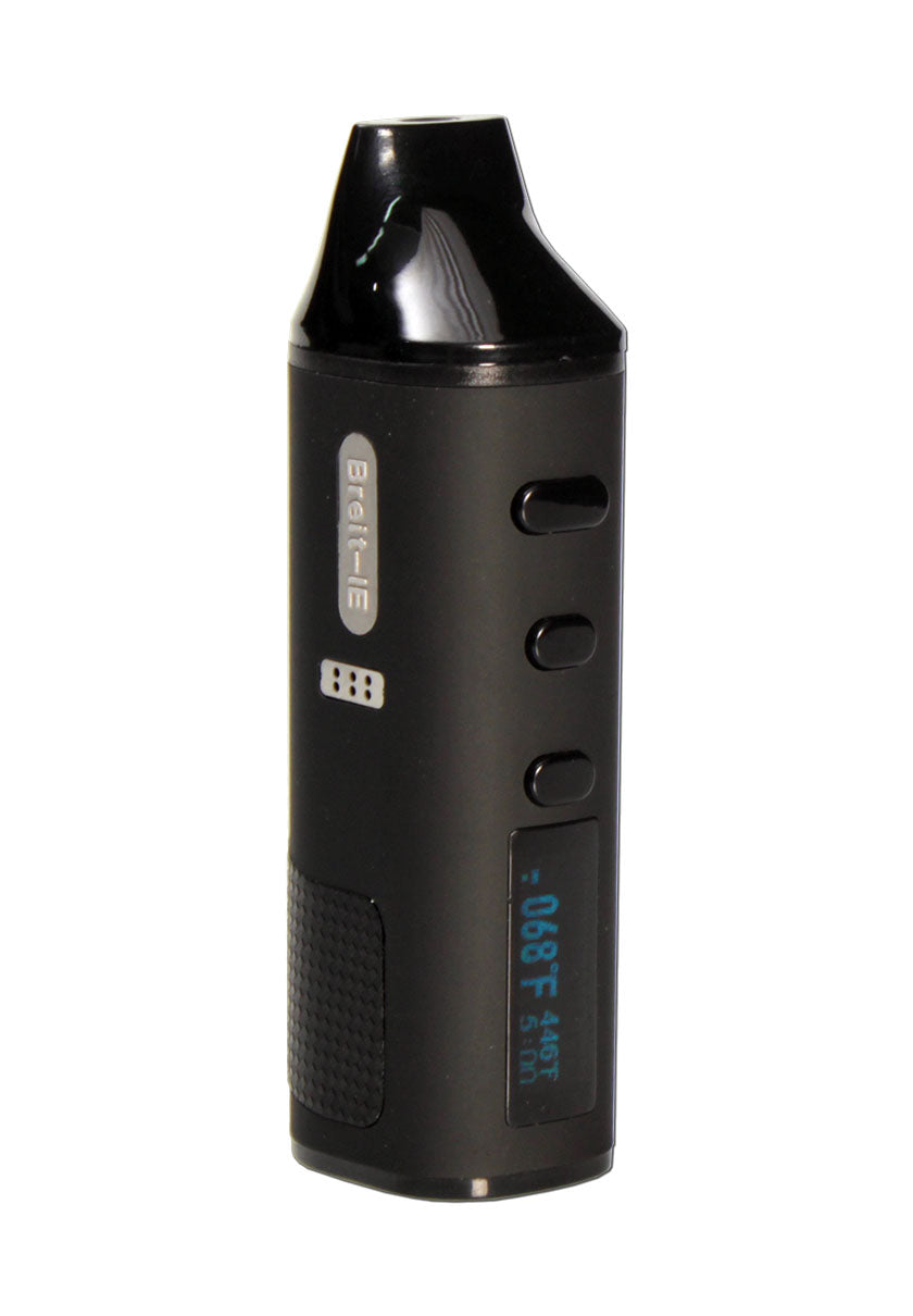 BREIT-IE Parafernalia BREIT-IE Vaporizer vaporizzatore nero per erbe e concentrati