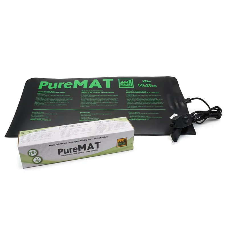 Pure Tent Controllo del clima Pure Mat tappetino riscaldante 53×25 cm 20 W