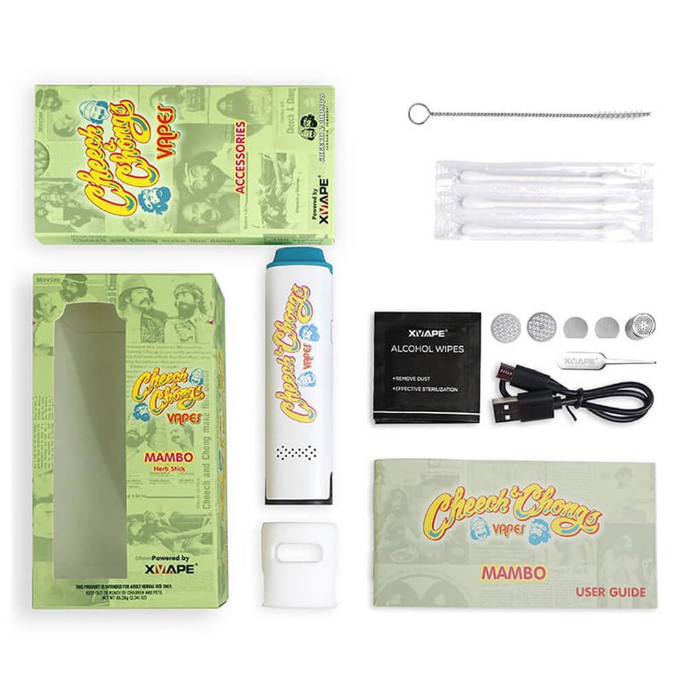 X-Vape Parafernalia Cheech and Chong Mambo vaporizzatore portatile per erbe secche