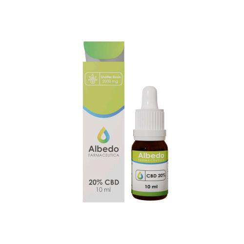 Albedo Farmaceutica olio CBD 10 ml Broad Spectrum
