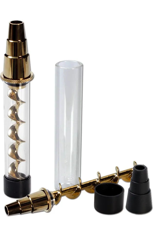 Plantadiscount Parafernalia V12 Plus Twisty blunt in quarzo